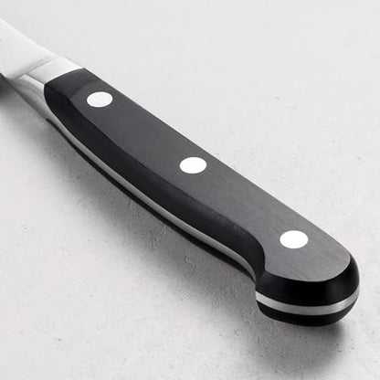 Tramontina Pro Series Forged 5-Inch Santoku Knife, Japanese Chef Knife - style: 5-Inch Santoku Knife