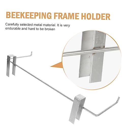 1Pc Beekeeping Frame Holder Portable Beehive Mounted Storage Rack for Efficient Spleen Transfer Space Saving Garden Balcony Farm