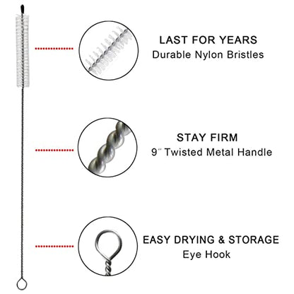 Beer Bottle Filler, Siphoning Kit Wine Bottle Filler, Auto Siphon Regular Stainless Steel with Tubing Clamp for Home Brewing Small Batches