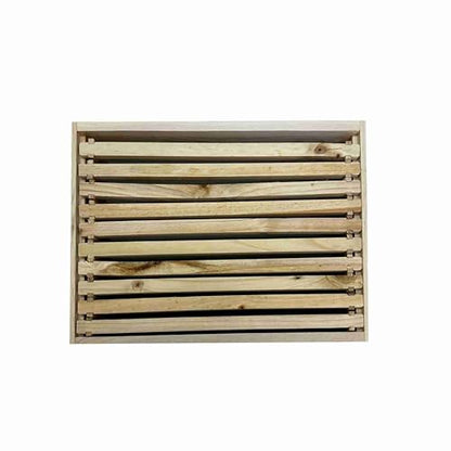 Harvest Lane Honey WWBCM-102 Medium Honey Box with frames and foundation