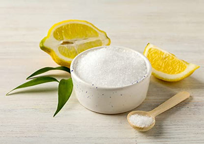 Food to Live Citric Acid Powder, 20 Pounds - Anhydrous, Fine Granules, Food Grade Lemon Salt, Great for Cheese Making, Household Cleaner and Preservative, Good for Bath Bombs, Kosher - size: 20 Pound (Pack of 1)