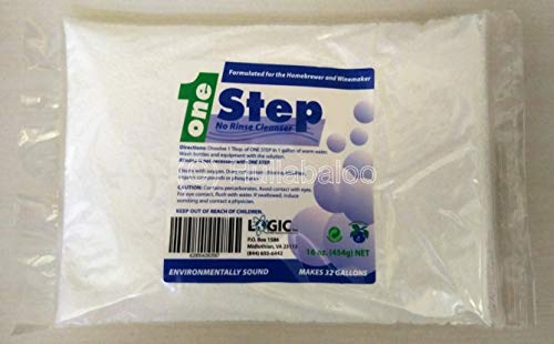 Logic One Step Cleanser New 2025 Resealable Bag