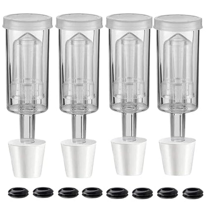 Reutilizable Fermentation and Rubber Gaskets Set for Brewing Wine Making Pickle Cabbage Multiple Purpose Fermentation Equipment - color: C