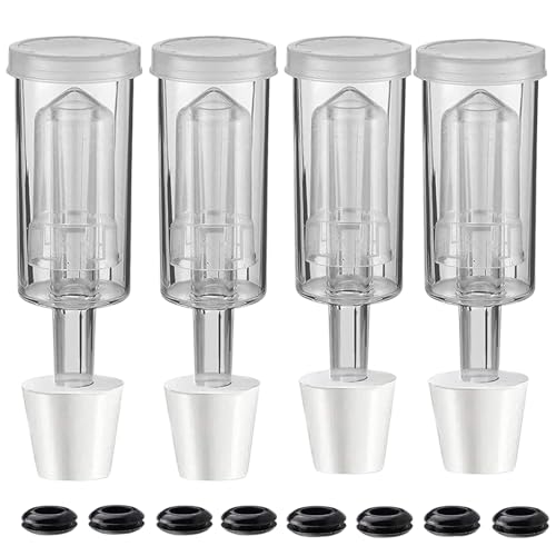 Reutilizable Fermentation and Rubber Gaskets Set for Brewing Wine Making Pickle Cabbage Multiple Purpose Fermentation Equipment - color: C