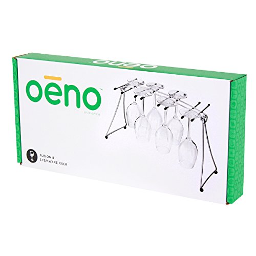 Oenophilia Fusion 8 Glass Stemware Rack - size: 8 Glass