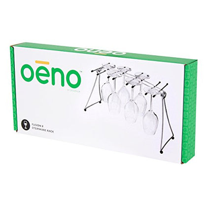 Oenophilia Fusion 8 Glass Stemware Rack - size: 8 Glass