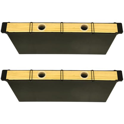 2 Pack 3.5L Standard Bee Hive Deep Frame Feeder for Beekeeping Honey Bee Sugar Water Feeding - size: 3.5L 2Pack