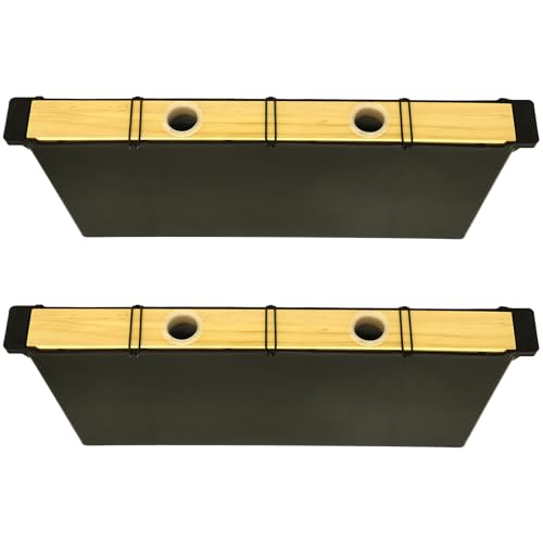 2 Pack 3.5L Standard Bee Hive Deep Frame Feeder for Beekeeping Honey Bee Sugar Water Feeding - size: 3.5L 2Pack