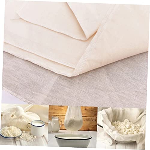 2pcs Multi-function Cheese Cloths Reusable Straining for Cheese Making Tofu and Cooking Kitchen Filter Cloths for Oil and Yogurt Draining