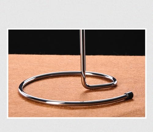 Decanter Dryer Drainer Stand Rack for Glass Wine Decanter (Rack Type)