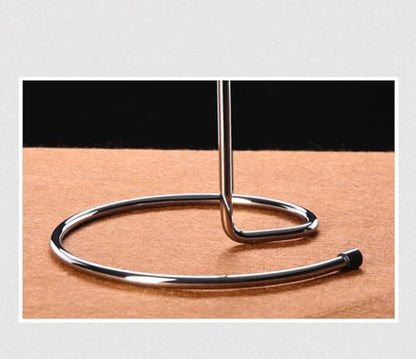 Decanter Dryer Drainer Stand Rack for Glass Wine Decanter (Rack Type)