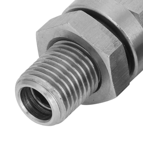 304 Stainless Steel Ball Lock Adapter Post Beer Keg Pressure Relief Valve Accessory(Gas)