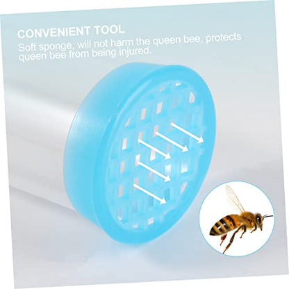 BESPORTBLE 2pcs Queen Mark Bottle Beekeeping Equipment Beekeeper Accessories Marking Tube Random Color