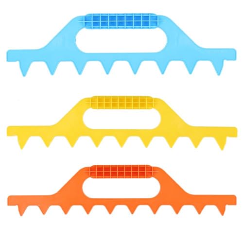 Frame Spacer for Beehives, Bee Frame Spacer Tool, Frame Spacer for Bee Hive, Plastic Beehive Spacing Tool, Honeycomb Frame Spacing Maintainer for Beekeepers (3pcs (7 8 9 Frame)) - color: 3pcs (7 8 9 frame)