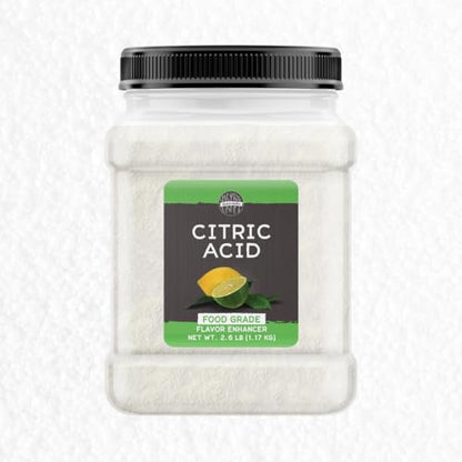 Birch & Meadow 2.6 lb of Citric Acid, Food Safe, Food Preservative - size: 41.6 Ounce (Pack of 1)