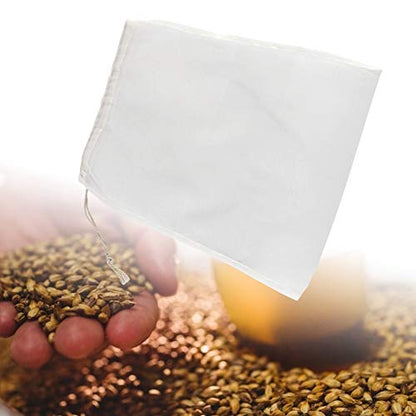 100 Mesh Fine Strainer Bags, 45x62cm Reusable Food Grade Wine Filter Bag Nut Milk Bags Coffee Cheese Cloths Strainer for Straining Food Nut Milk Brewing Needs