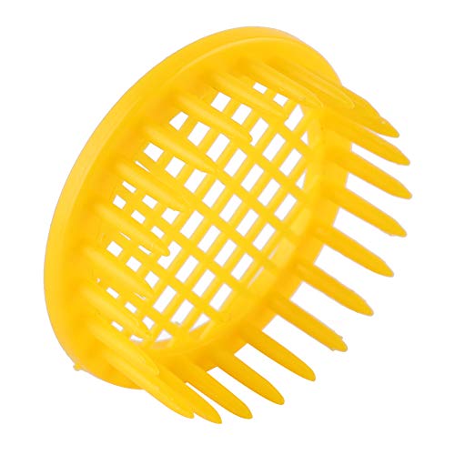 Pilipane 6 Pcs Queen Bee Rearing Box, Plastic Queen Rearing System Beekeeping Grafting Kit Tool Cell Cups Beehive Entrance Gate for Isolation Quee