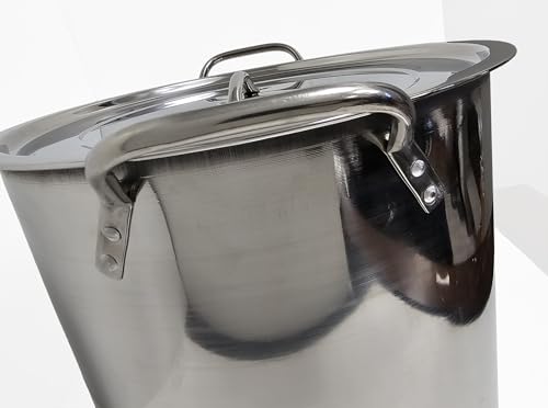Home Brew Ohio 20 Quart (5 Gallon) Economy Stainless Steel Pot