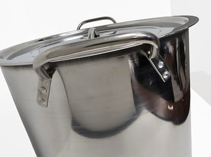 Home Brew Ohio 20 Quart (5 Gallon) Economy Stainless Steel Pot