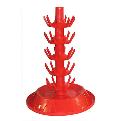 The Vintage Shop 45 Bottle Drying Tree Rotating Base
