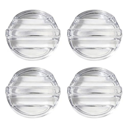 4 Pack Fermentation Weight with Easy Grip Handle,Glass Fermenting Weights for Wide Mouth Mason Jars,Glass Weights for Fermenting,Sauerkraut,Pickles,Kimchi - style: Straight