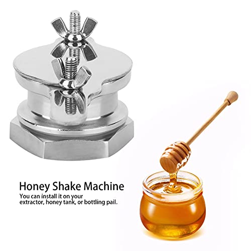 Honey Gate Valve, Bee Honey Bucket Tap, Bee Hive Honey Tap Gate Valve, Stainless Steel Bee Honey Extractor Bucket Tap, Beekeeping Bottling Equipment, Beekeeper Tool