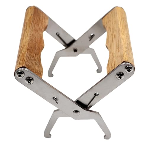 Stainless Steel Frame Grip Beehive Spleen Clip Beekeeping Nesting Tool for Hive Frame Holding and Lifter Outdoor Beekeeping Supplies