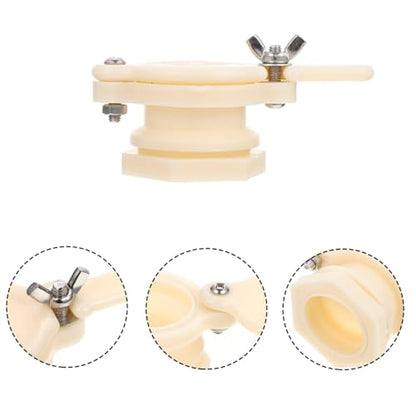 2pcs Bee Honey Gate Valve Extractor Tap Bee Bottling Equipment Gate Valve Beekeeping Tool