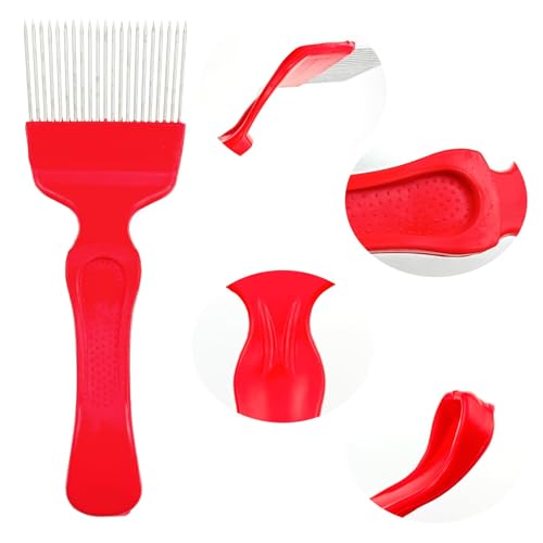 Bee Keeping Uncapping Fork with 18 Tines Stainless Honey Extractor Equipment Hive Tool,Beekeeping Uncapping Tub Honey Extraction Kit (1Pcs) - size: 1Pcs