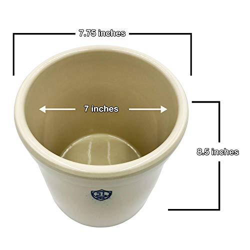 Ohio Stoneware 1 Gallon Preserving Crock