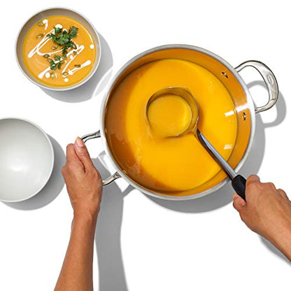 OXO Good Grips Stainless Steel Ladle - style: Ladle