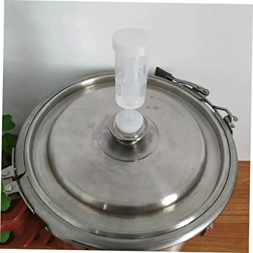 ABOOFAN 3sets Wine Fermenting Air Lock Non-Return Valve for Home Brewing Airlock for Fermenter