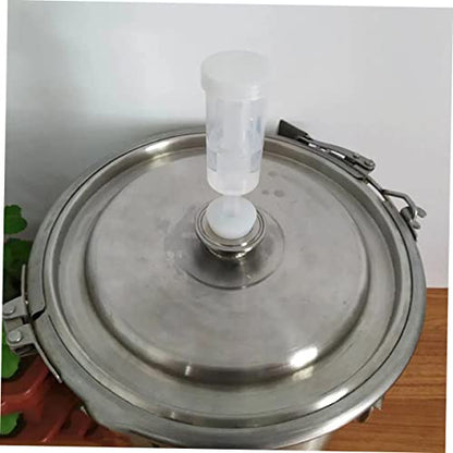 ABOOFAN 3sets Wine Fermenting Air Lock Non-Return Valve for Home Brewing Airlock for Fermenter
