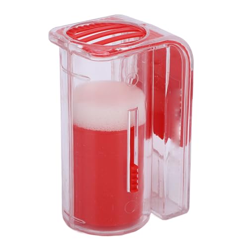 Professional Queen Bee Marking Kit with 0 99 Number Stickers Tweezers Beekeeping Accessories for Honey Bee Management Plastic Lightweight Durable (Red) - color: Red