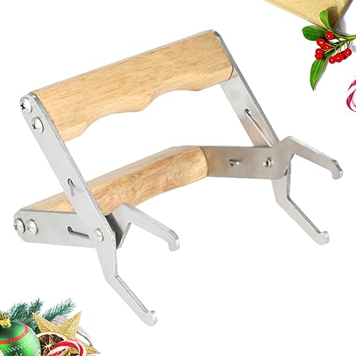 VICASKY Beekeeping Tool Beehive Frame Clip Lifter for Hive Maintenance Sturdy Steel Construction Comfortable to Hold Design for Beekeepers