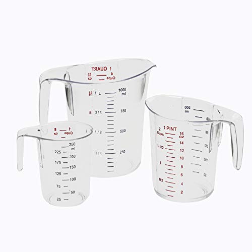 1-Cup Plastic Measuring Cup - size: 1 Cup