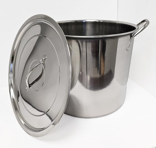 Home Brew Ohio 20 Quart (5 Gallon) Economy Stainless Steel Pot