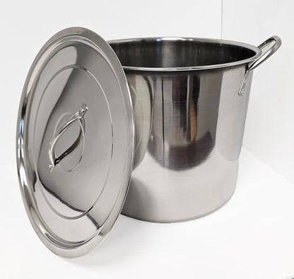 Home Brew Ohio 20 Quart (5 Gallon) Economy Stainless Steel Pot