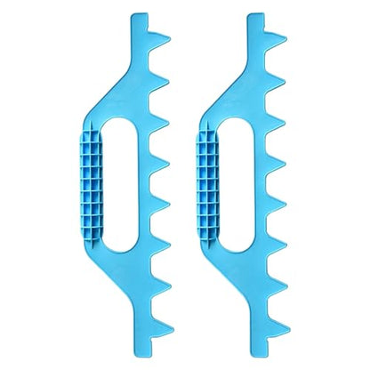 Professional 2 Pack Beekeeping Rakes Precise 7 Frame Spacers For Accurate Measurements Outdoor Hives Management Rakes