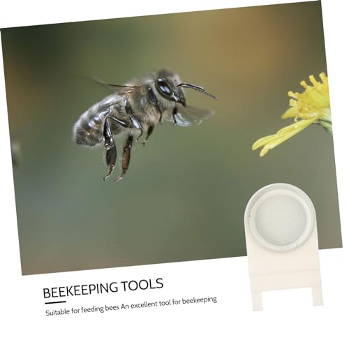 2pcs Beehive Entrance Feeder Easy Install Bee Feeder for Monitoring Sugar Syrup Levels Beekeeping for Internal Entrance Use