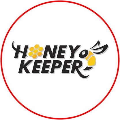 Honey Keeper Bee Hive Smoker Stainless Steel with Heat Shield Beekeeping Beehive Equipment