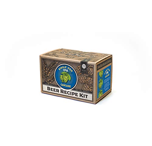 Craft A Brew Recipe Kit - Single Hop IPA Refill - 1 Gallon - Ingredients for Home Brewing Beer - color: Single Hop IPA