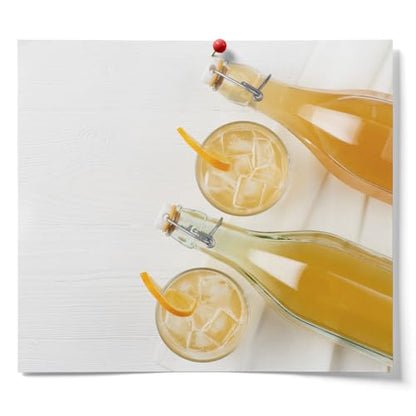 Fermentaholics Jun Kombucha Starter Culture – 12 fl oz – Includes USDA Certified Organic Jun SCOBY + Starter Tea – For Brewing with Green Tea & Honey – Makes 1 Gallon