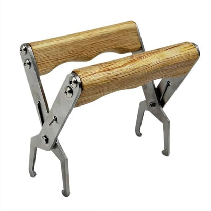 Beekeeping Frame Gripper, Frame Holder, FrameLifter Tool, New Upgrade Stainless Steel Beekeeping Equipment Bee Hive FrameGrip Tool