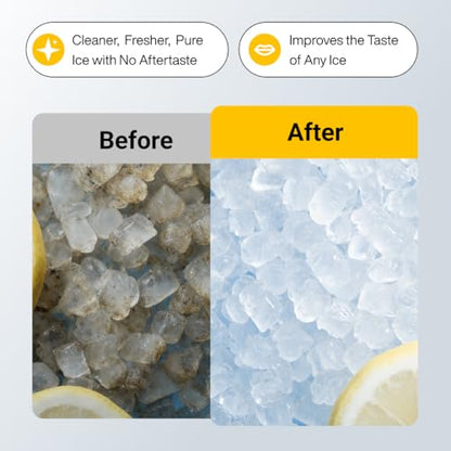 Typhur Ice Maker Cleaner and Descaler, 12 Packs Pure Citric Acid Powder, Universal Descaling Solution Nickel Safe for Countertop Ice Machines, Also Compatible with Coffee Makers and Kettles - size: 12-Pack