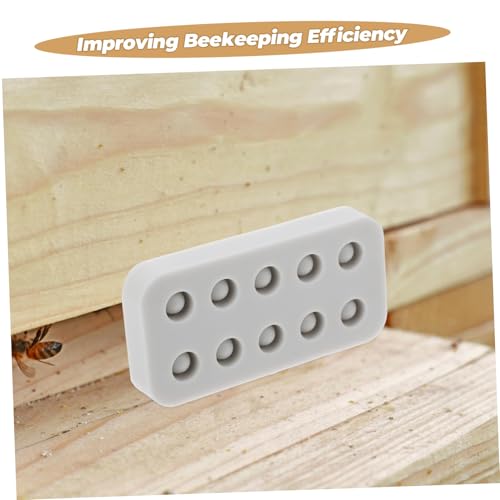 Ergonomic Beekeeping Tools Rearing Grafting Cup Silicone Mold Bee Frame Holder