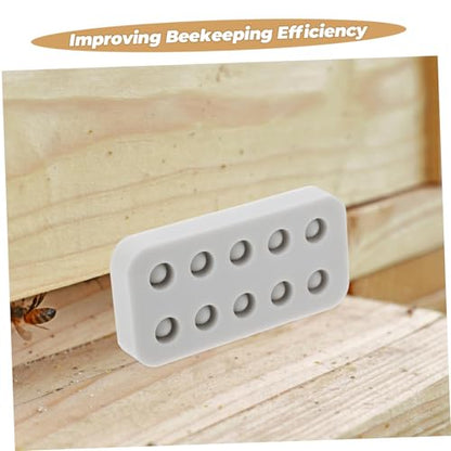 Ergonomic Beekeeping Tools Rearing Grafting Cup Silicone Mold Bee Frame Holder