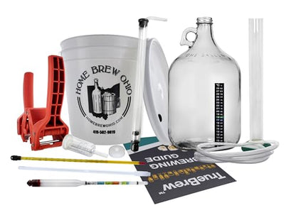 Home Brew Ohio 1 Gallon Beer Brewing Equipment Kit