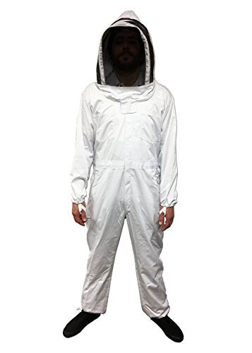 Commercial Full Bee Suit with Veil 1 Piece | X-Large