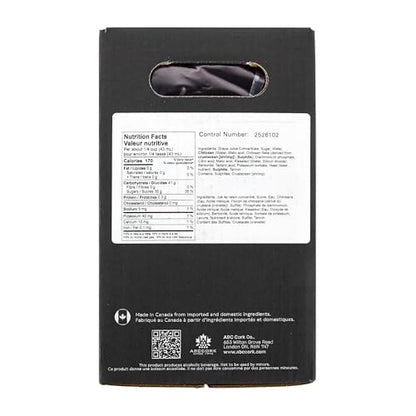 Fontana Wine Making Ingredient Kit - Merlot 6 Gallon DIY Kit | Premium Ingredients | Makes 30 Bottles